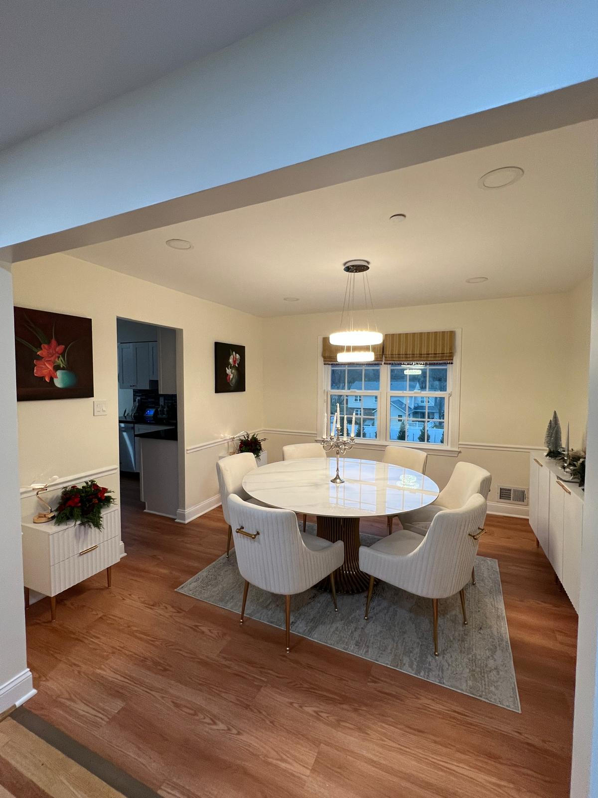 Beautiful dining area